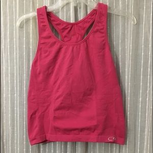 Compression work out tank